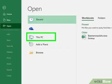 Imagem intitulada Compare Two Excel Files Step 1
