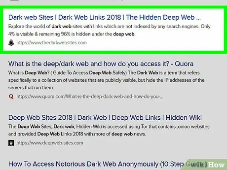 Imagem intitulada Access the Deep Web Step 7