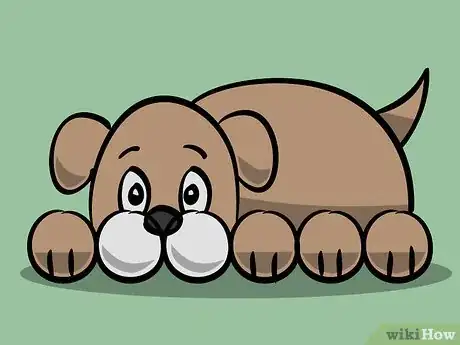 Imagem intitulada Draw a Simple Cartoon Dog Step 11