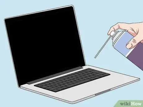 Imagem intitulada Clean a Macbook Pro Keyboard Step 3