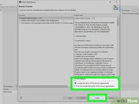 Imagem intitulada Install Spring Boot in Eclipse Step 8