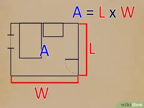Imagem intitulada Measure a Room Step 18
