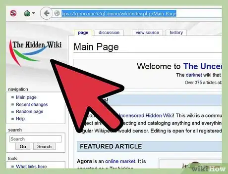 Imagem intitulada Search the Deep Web Step 8
