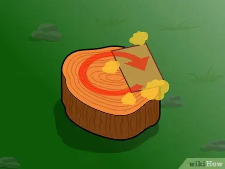 Imagem intitulada Preserve a Tree Stump Step 5