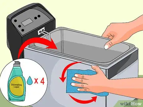 Imagem intitulada Clean a Deep Fryer Step 7