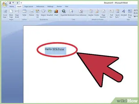 Imagem intitulada Use Microsoft Word Step 16