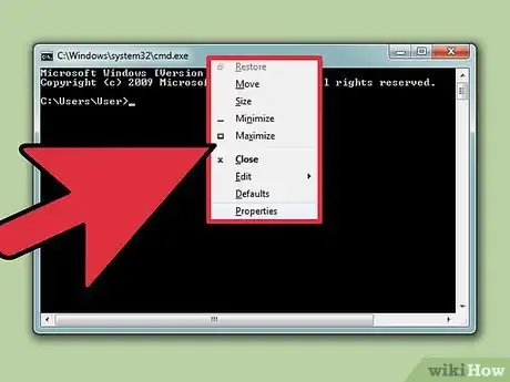 Imagem intitulada Change Colours in Command Prompt Step 7