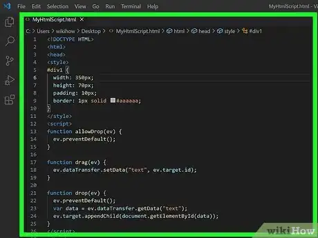 Imagem intitulada Run a HTML File in Visual Studio Code Step 22