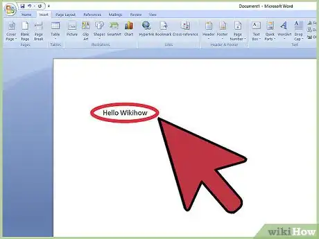 Imagem intitulada Use Microsoft Word Step 15