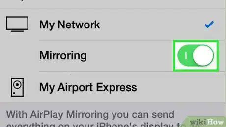 Imagem intitulada Turn On AirPlay Step 3