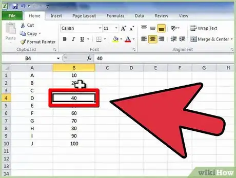 Imagem intitulada Type Formulas in Microsoft Excel Step 2