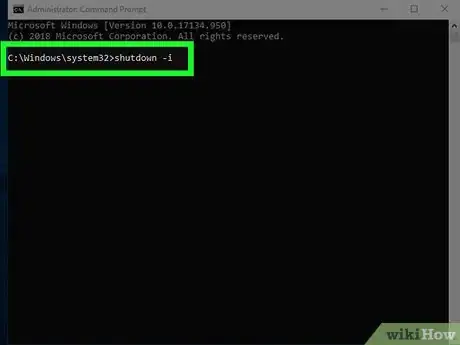 Imagem intitulada Shut Down or Restart Another Computer Using CMD Step 17