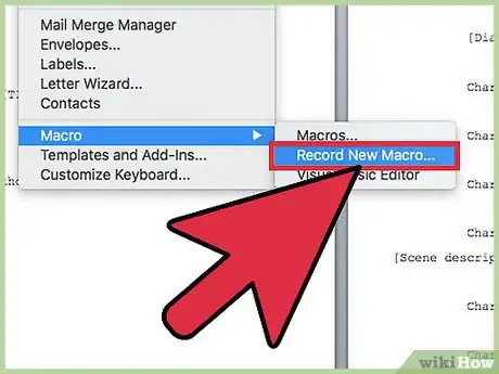 Imagem intitulada Write Screenplays Using Microsoft Word Step 19