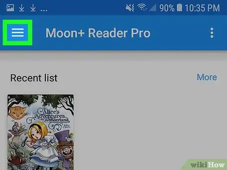 Imagem intitulada Use Moon+ Reader on Android Step 57