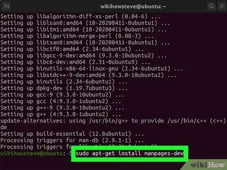 Imagem intitulada Compile a C Program Using the GNU Compiler (GCC) Step 2