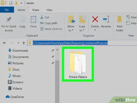 Imagem intitulada Play a Custom Minecraft Map Step 5