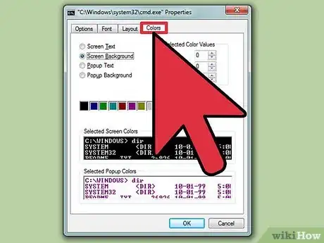 Imagem intitulada Change Colours in Command Prompt Step 9
