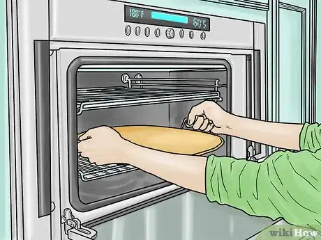 Imagem intitulada Use a Pizza Stone Step 1