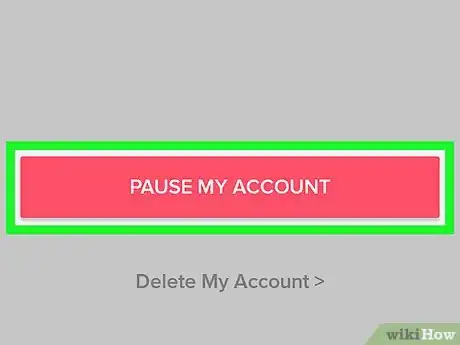 Imagem intitulada Reset Tinder on Android Step 5