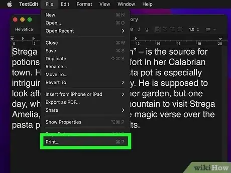 Imagem intitulada Add a PDF Printer to Mac Step 3