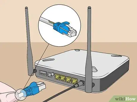 Imagem intitulada Connect a Router to a Modem Step 27
