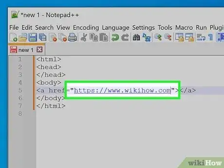 Imagem intitulada Add a Hyperlink with HTML Step 4