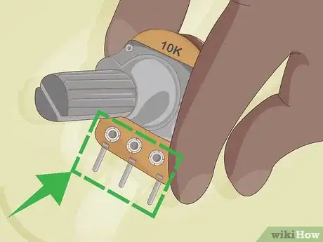 Imagem intitulada Test a Potentiometer Step 3