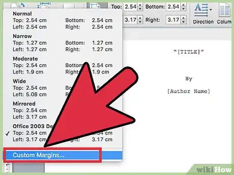 Imagem intitulada Write Screenplays Using Microsoft Word Step 12