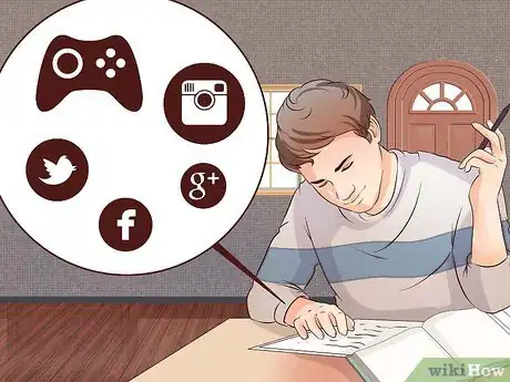 Imagem intitulada Overcome Internet Addiction Step 1