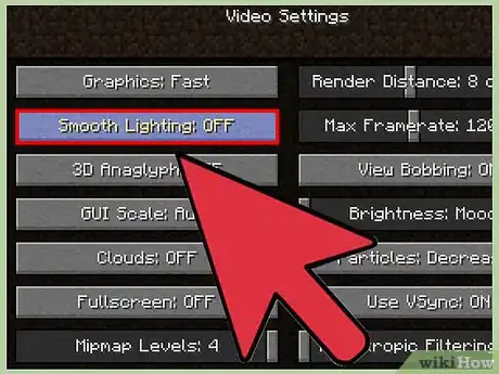 Imagem intitulada Make Minecraft Run Faster Step 8
