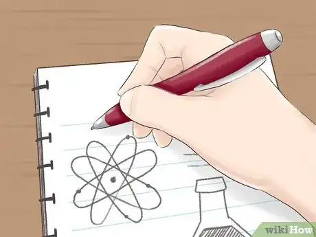 Imagem intitulada Pass Time in Class Step 3