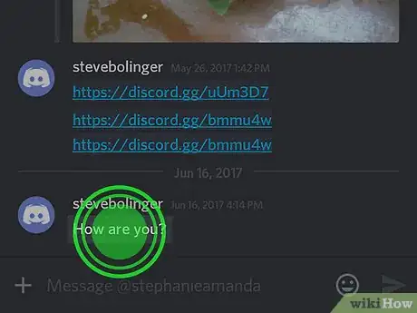 Imagem intitulada Delete a Message in Discord on Android Step 4