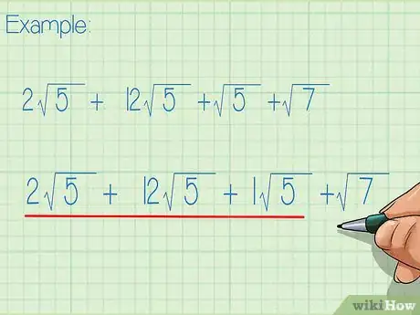 Imagem intitulada Add Square Roots Step 7