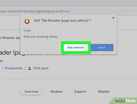 Imagem intitulada Auto Refresh in Chrome Step 3