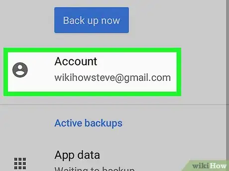 Imagem intitulada Access Google Backup on an Android Step 18
