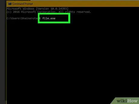 Imagem intitulada Run a Program on Command Prompt Step 27