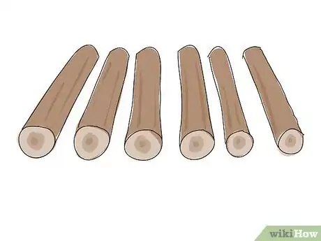 Imagem intitulada Build a Log Raft Step 1