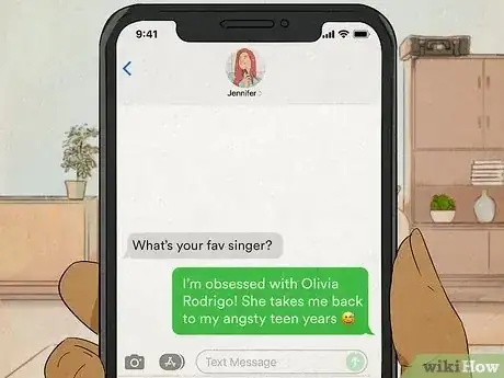 Imagem intitulada Start a Text Conversation Step 8