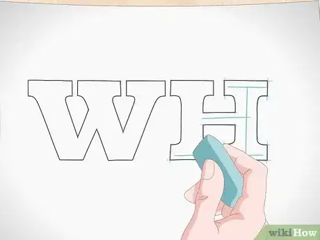 Imagem intitulada Draw 3D Block Letters Step 4