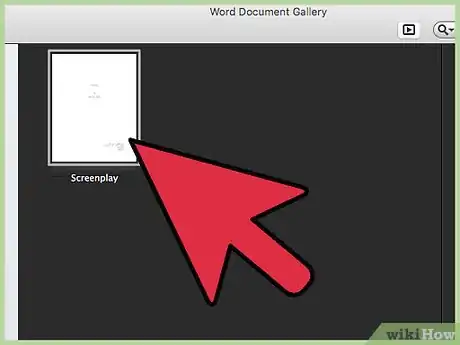 Imagem intitulada Write Screenplays Using Microsoft Word Step 2