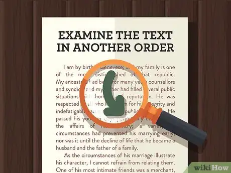Imagem intitulada Deconstruct a Text Step 10
