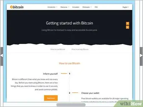 Imagem intitulada Get Bitcoins Step 1