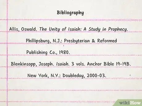 Imagem intitulada Write an Exegesis Step 11