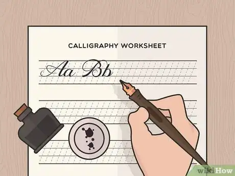 Imagem intitulada Have Beautiful Writing Step 13