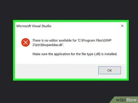 Imagem intitulada Edit DLL Files in Visual Studio Step 2