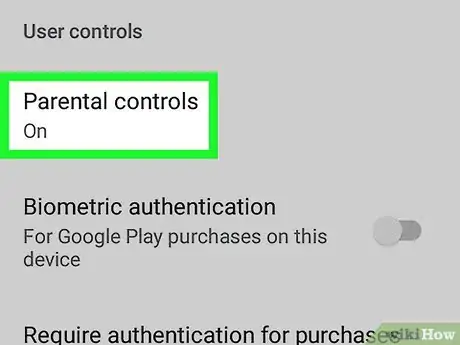 Imagem intitulada Disable Parental Controls on Android Step 4