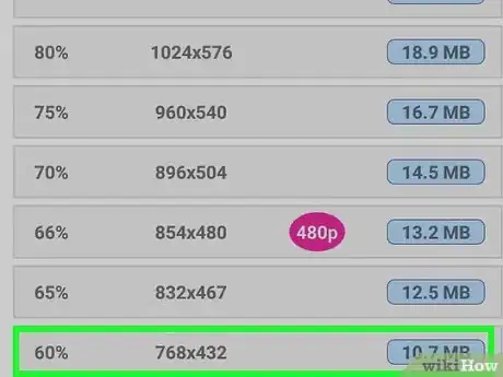 Imagem intitulada Reduce Video Size Step 36