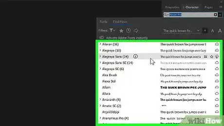 Imagem intitulada Add a New Font to InDesign Step 3