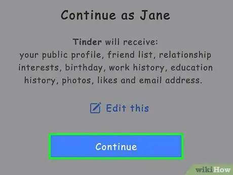 Imagem intitulada Use the Tinder App Step 4
