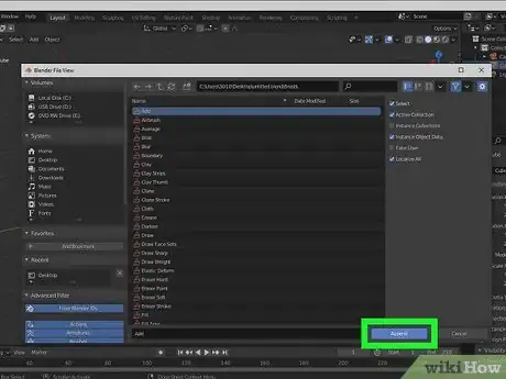 Imagem intitulada Import Models Into Blender on PC or Mac Step 14